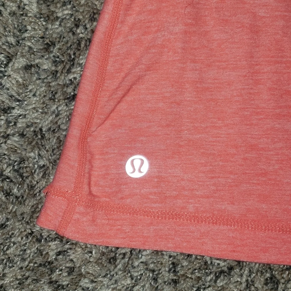 Lululemon| Dash 2.0 Coral Ruffle Back Tank Top